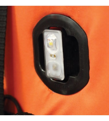 LALIZAS Lifejacket LED Flashing Light "Safelite IV", SOLAS/MED/USCG-72349
